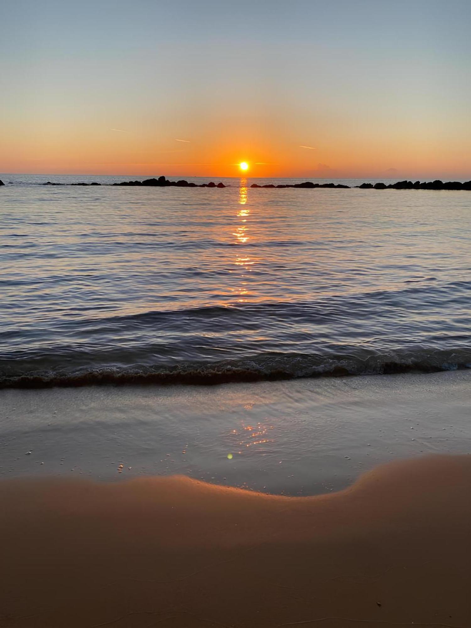 Sea Sunset Apartment San Leone Ngoại thất bức ảnh